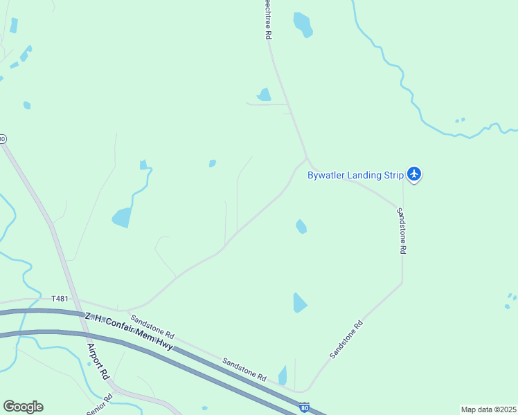 map of restaurants, bars, coffee shops, grocery stores, and more near 543 Beechtree Road in Falls Creek