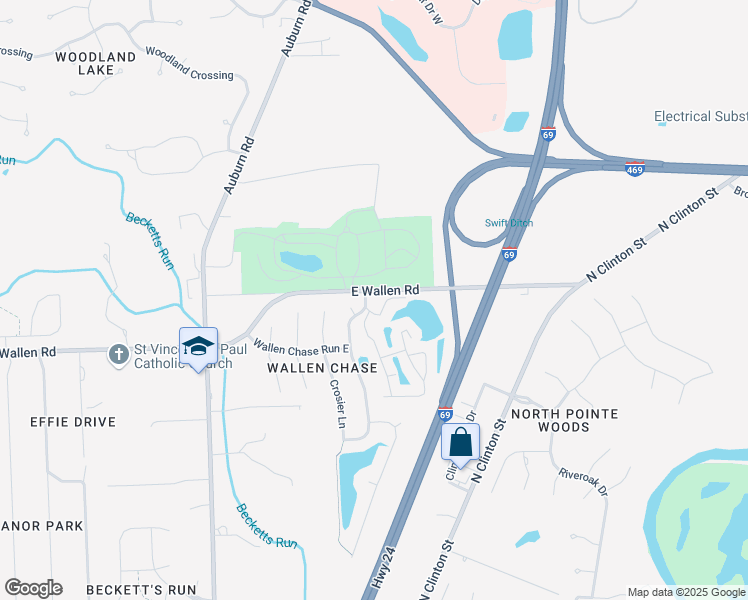 2302 East Wallen Road Fort Wayne In Walk Score