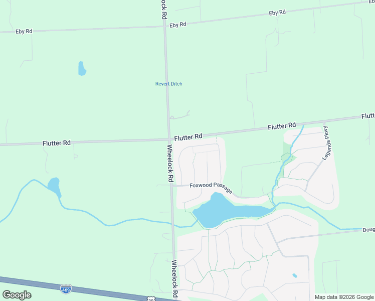 map of restaurants, bars, coffee shops, grocery stores, and more near 9316 Arundel Run in Fort Wayne