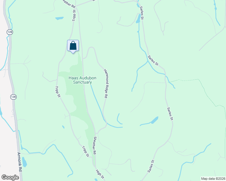 map of restaurants, bars, coffee shops, grocery stores, and more near 18 Hammond Ridge Road in Mount Kisco