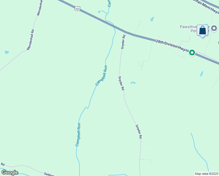 map of restaurants, bars, coffee shops, grocery stores, and more near 1361 Snyder Road in Brookville