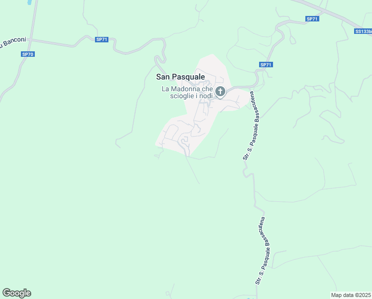 map of restaurants, bars, coffee shops, grocery stores, and more near 77 Via Della Fonte in Provincia di Olbia-Tempio