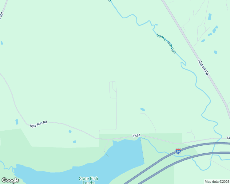 map of restaurants, bars, coffee shops, grocery stores, and more near 467 Buskirk Road in Falls Creek