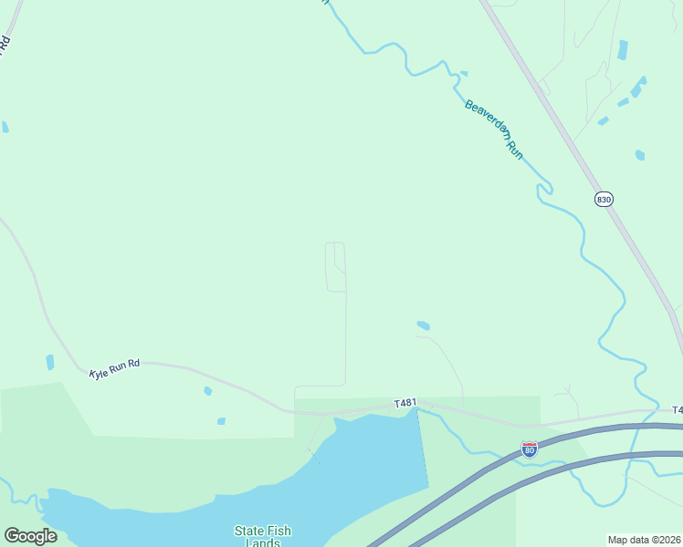 map of restaurants, bars, coffee shops, grocery stores, and more near 467 Buskirk Road in Falls Creek