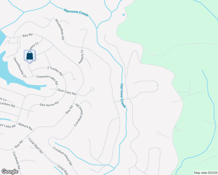 map of restaurants, bars, coffee shops, grocery stores, and more near 252-300 Woolendean in DuBois