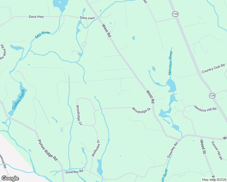 map of restaurants, bars, coffee shops, grocery stores, and more near 51 Reeder Lane in New Canaan