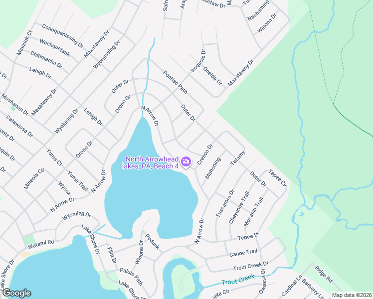 map of restaurants, bars, coffee shops, grocery stores, and more near 475 Orono Drive in Monroe County
