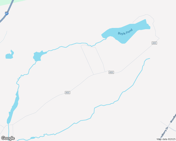map of restaurants, bars, coffee shops, grocery stores, and more near Wilderness Drive in Mountain Top