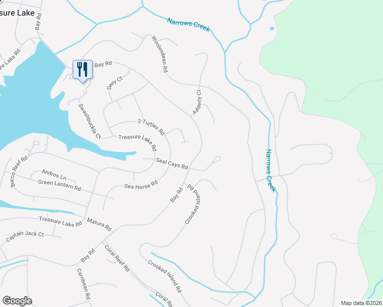 map of restaurants, bars, coffee shops, grocery stores, and more near 3133 Bay Road in DuBois