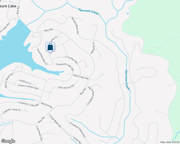 map of restaurants, bars, coffee shops, grocery stores, and more near 3133 Bay Rd in DuBois