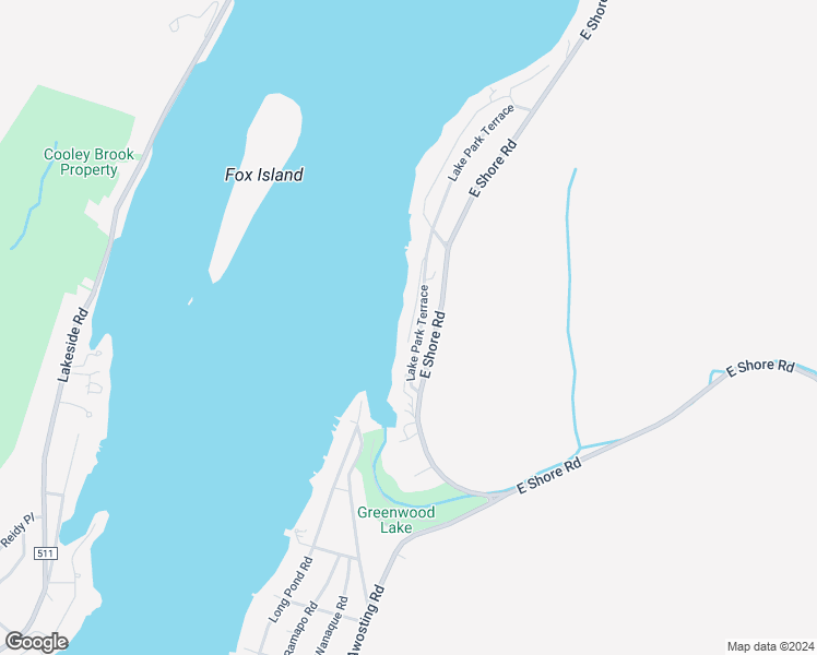 map of restaurants, bars, coffee shops, grocery stores, and more near 29 Lake Park Terrace in West Milford