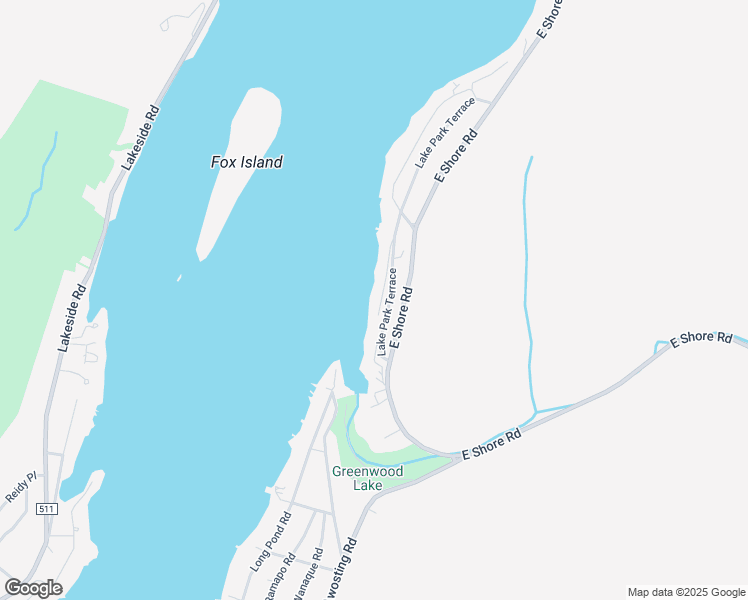 map of restaurants, bars, coffee shops, grocery stores, and more near 29 Lake Park Terrace in West Milford