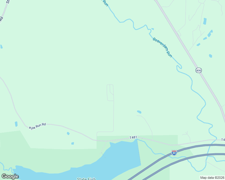 map of restaurants, bars, coffee shops, grocery stores, and more near 467 Buskirk Road in Falls Creek