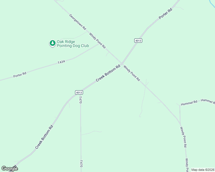 map of restaurants, bars, coffee shops, grocery stores, and more near 262 Windy Point Road in Harrisville