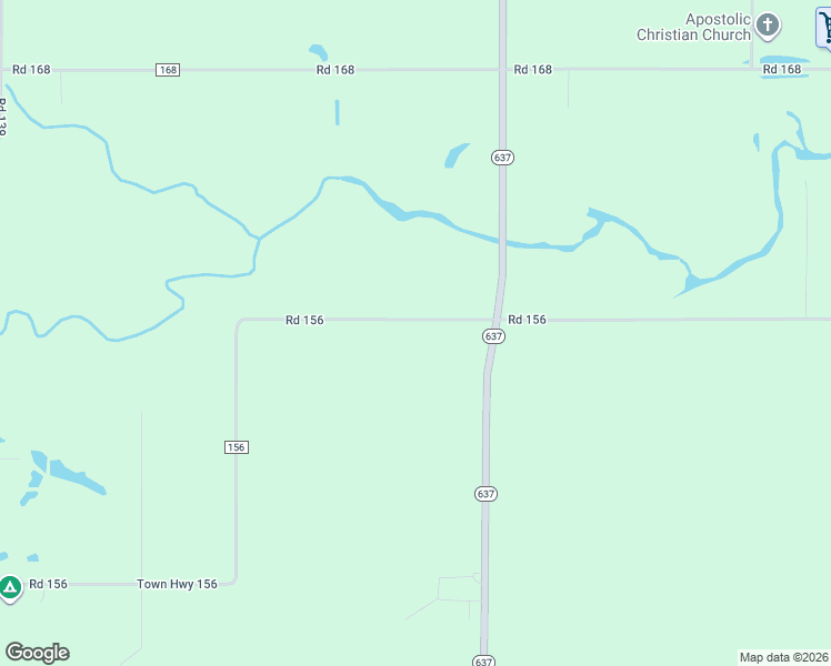 map of restaurants, bars, coffee shops, grocery stores, and more near 17868 Road 156 in Paulding