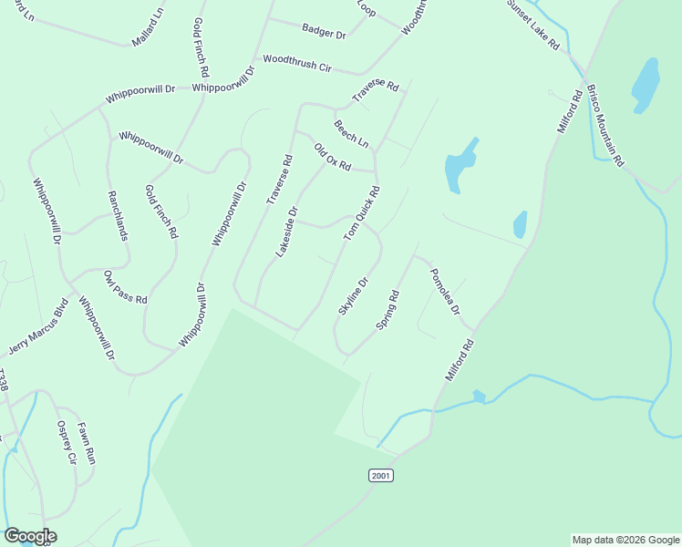 map of restaurants, bars, coffee shops, grocery stores, and more near 114-116 Tomquick Rd in Pike