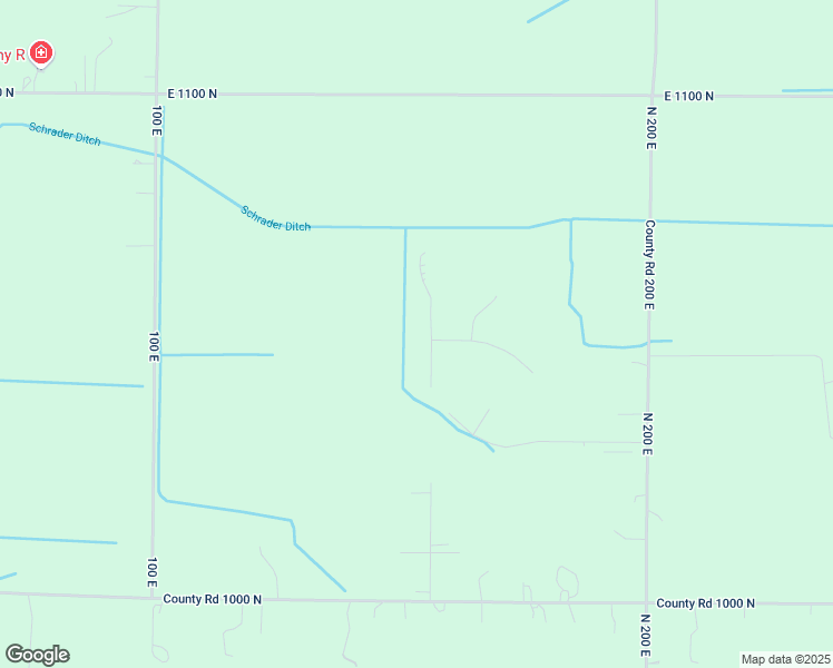 map of restaurants, bars, coffee shops, grocery stores, and more near 10558 Turkey Run in Wheatfield