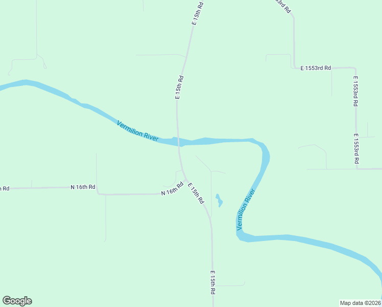 map of restaurants, bars, coffee shops, grocery stores, and more near 1604 East 1509th Road in Streator