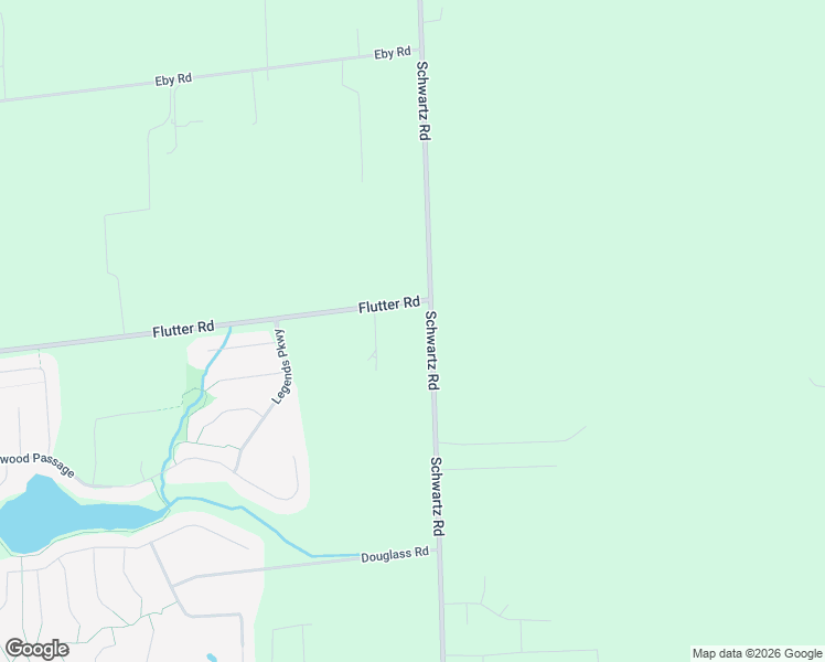 map of restaurants, bars, coffee shops, grocery stores, and more near 8801 Schwartz Road in Fort Wayne