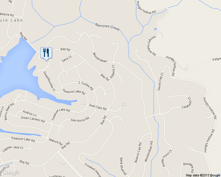 map of restaurants, bars, coffee shops, grocery stores, and more near 3259 Bay Rd in DuBois