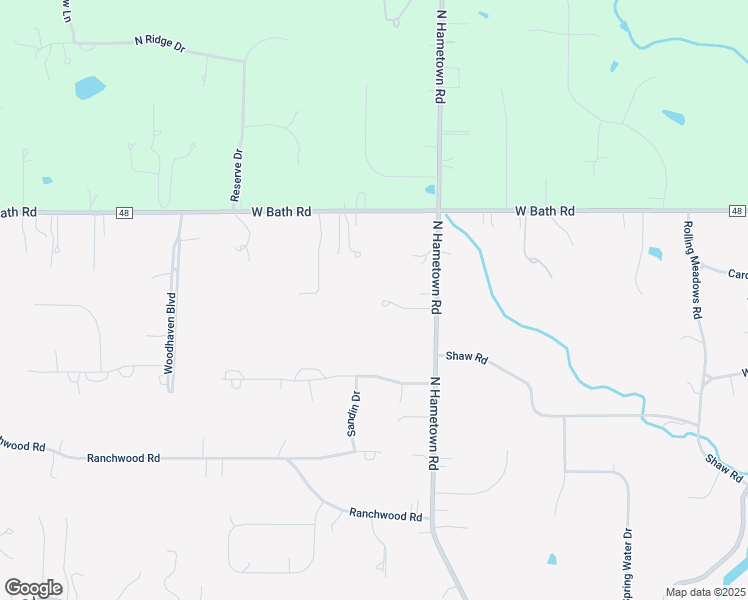 map of restaurants, bars, coffee shops, grocery stores, and more near 1100 North Hametown Road in Akron