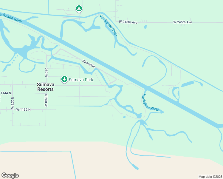 map of restaurants, bars, coffee shops, grocery stores, and more near 1968 W 1146 N in Sumava Resorts