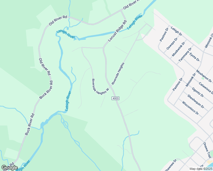 map of restaurants, bars, coffee shops, grocery stores, and more near 1203 Riverside Heights West in Monroe County
