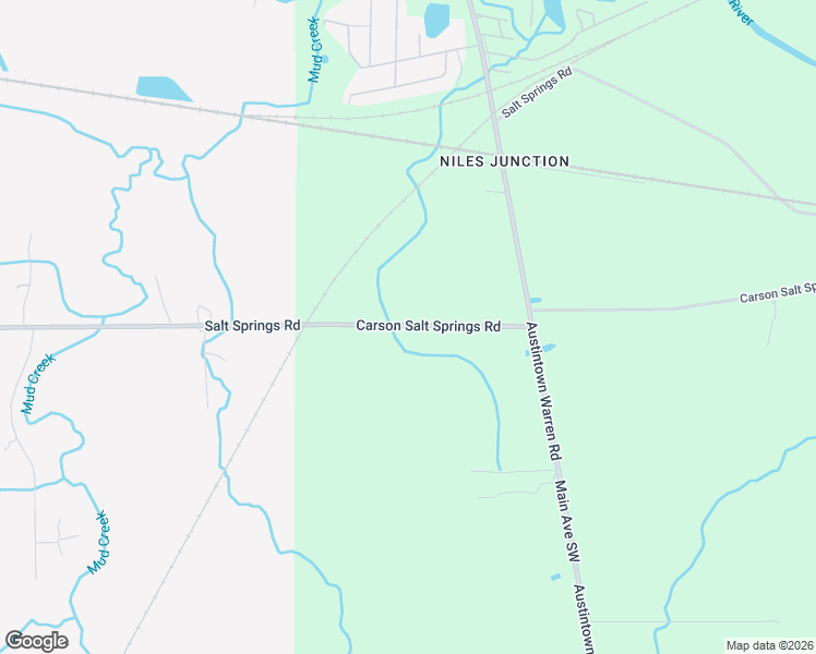 map of restaurants, bars, coffee shops, grocery stores, and more near 604 Carson Salt Springs Road in Mineral Ridge