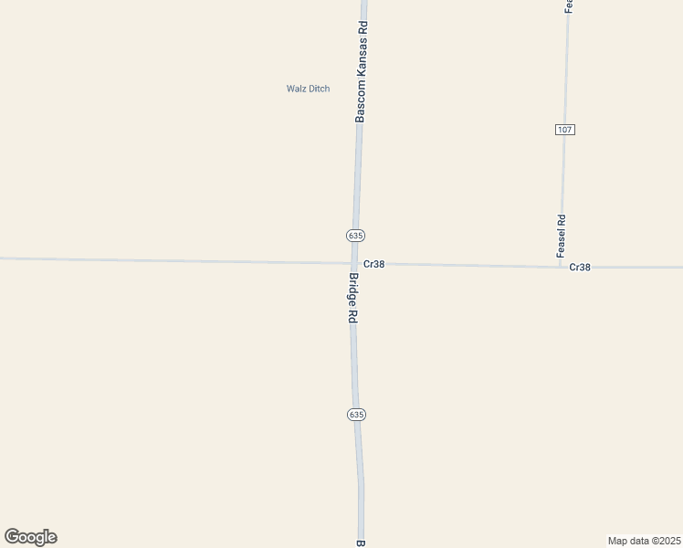 map of restaurants, bars, coffee shops, grocery stores, and more near 2000-2516 Bridge Road in Tiffin