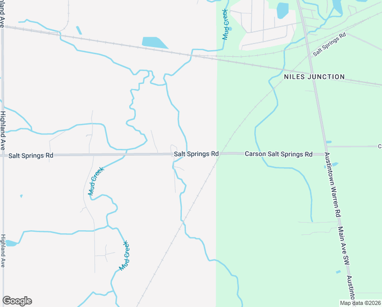 map of restaurants, bars, coffee shops, grocery stores, and more near 495 Salt Springs Road in Warren