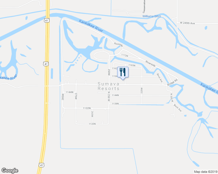 map of restaurants, bars, coffee shops, grocery stores, and more near in Sumava Resorts