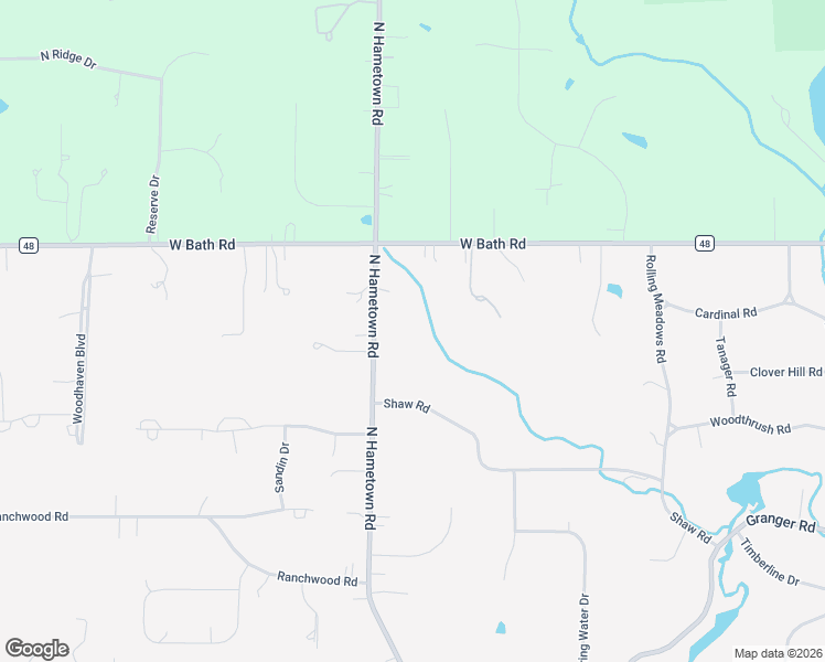map of restaurants, bars, coffee shops, grocery stores, and more near 1081 North Hametown Road in Akron