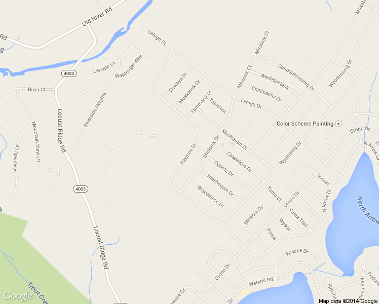 map of restaurants, bars, coffee shops, grocery stores, and more near 231 Paxinos Drive in Monroe