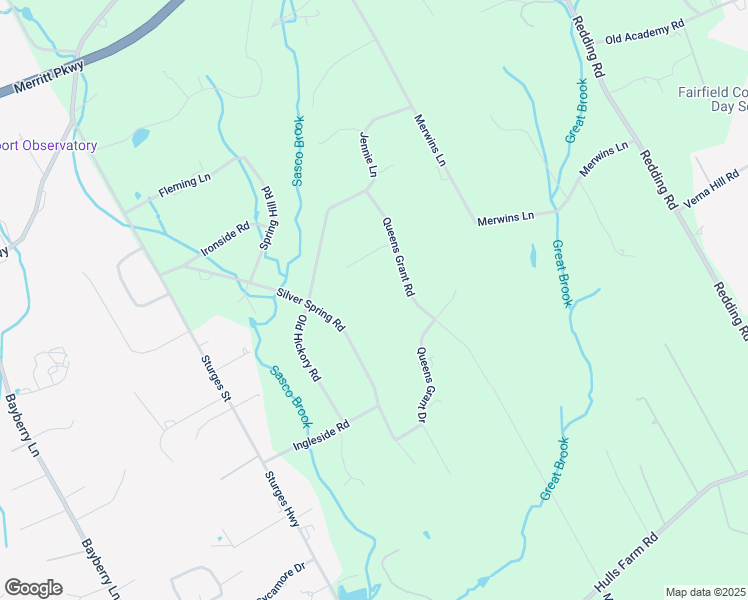 map of restaurants, bars, coffee shops, grocery stores, and more near 480 Silver Spring Road in Fairfield