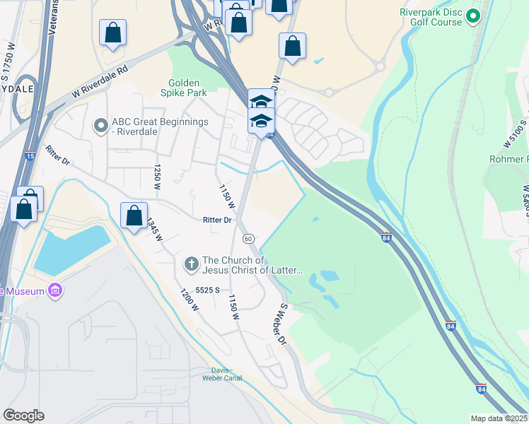 map of restaurants, bars, coffee shops, grocery stores, and more near 939 West Motor Vu Drive in Riverdale