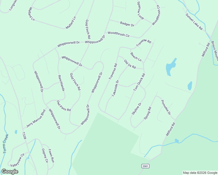 map of restaurants, bars, coffee shops, grocery stores, and more near Lakeside Drive in Dingmans Ferry