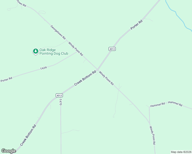 map of restaurants, bars, coffee shops, grocery stores, and more near 262 Windy Point Road in Harrisville