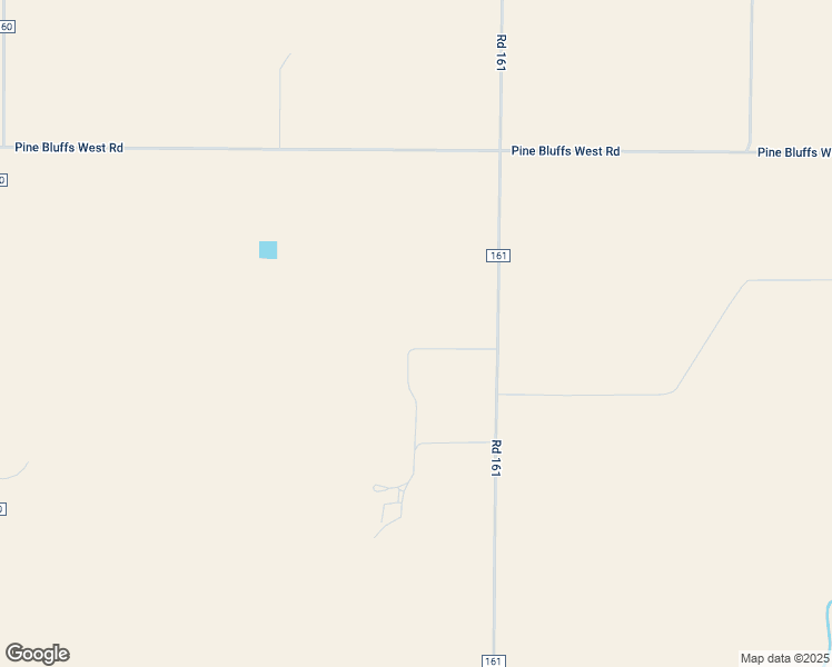 map of restaurants, bars, coffee shops, grocery stores, and more near 1160 Road 161 in Pine Bluffs