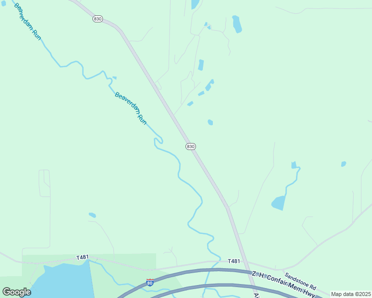 map of restaurants, bars, coffee shops, grocery stores, and more near 1211 Airport Road in Falls Creek