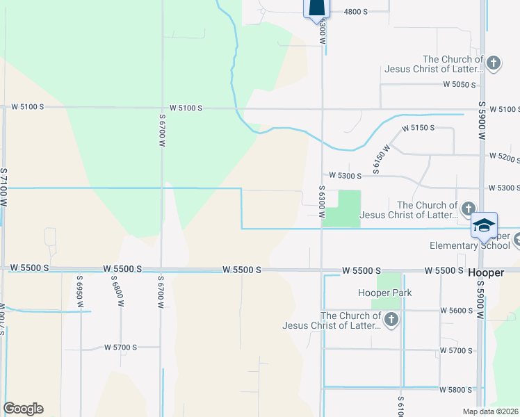 map of restaurants, bars, coffee shops, grocery stores, and more near in Hooper