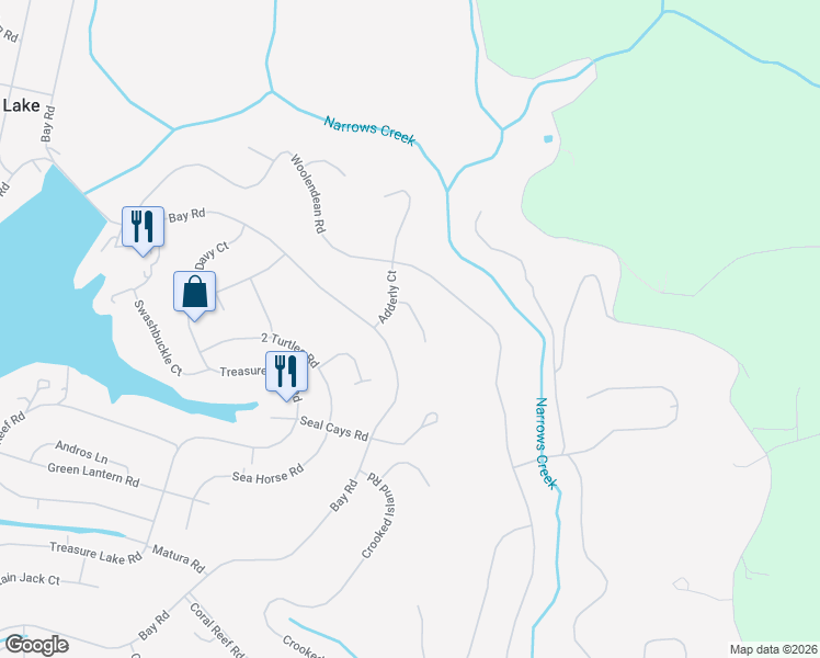 map of restaurants, bars, coffee shops, grocery stores, and more near 1020-1030 Basil Rock Ct in DuBois