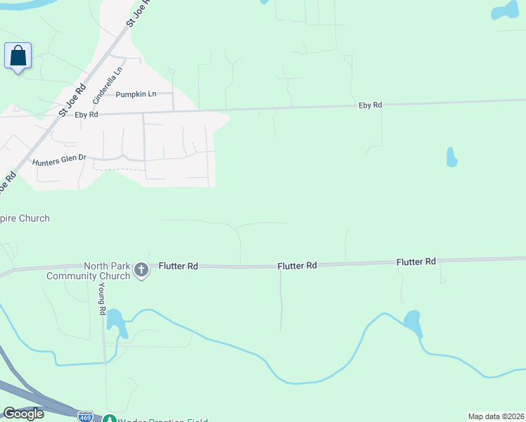 map of restaurants, bars, coffee shops, grocery stores, and more near 7831 Fawn Mallow Cove in Fort Wayne