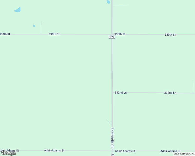 map of restaurants, bars, coffee shops, grocery stores, and more near 3333 Fontanelle Road in Orient