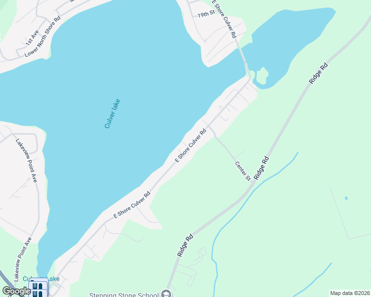 map of restaurants, bars, coffee shops, grocery stores, and more near 134 East Shore Culver Road in Branchville