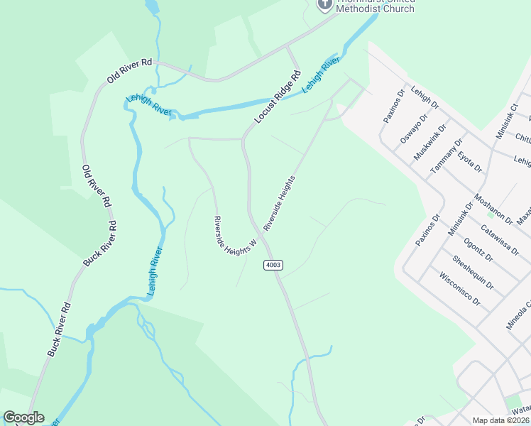 map of restaurants, bars, coffee shops, grocery stores, and more near 23 Riverside Heights in Monroe County