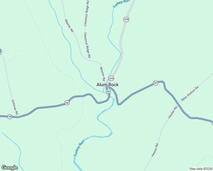 map of restaurants, bars, coffee shops, grocery stores, and more near 4309 Pennsylvania 58 in Emlenton