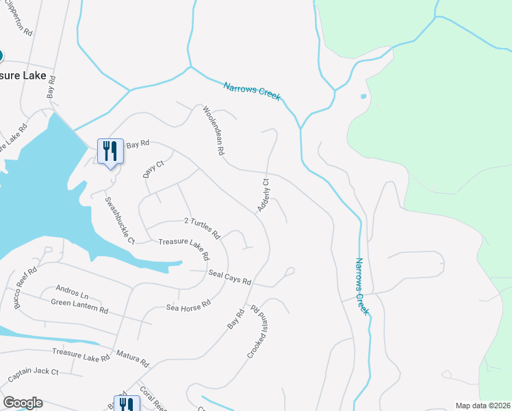 map of restaurants, bars, coffee shops, grocery stores, and more near 3344 Bay Road in DuBois