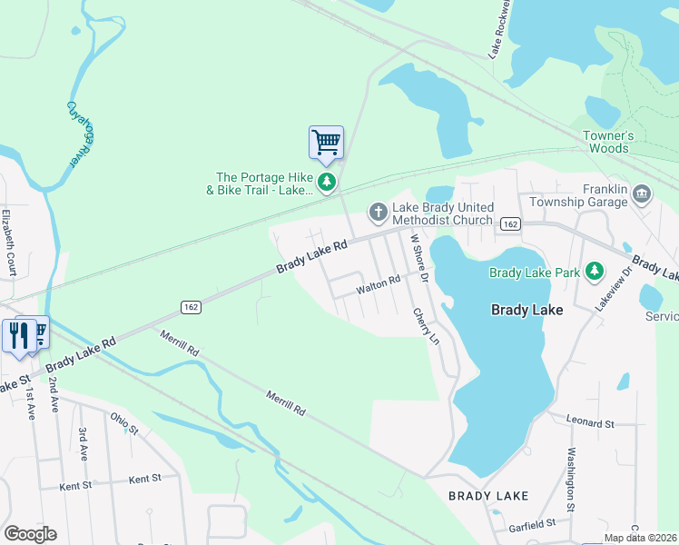 map of restaurants, bars, coffee shops, grocery stores, and more near 1933 Davidson Avenue in Kent