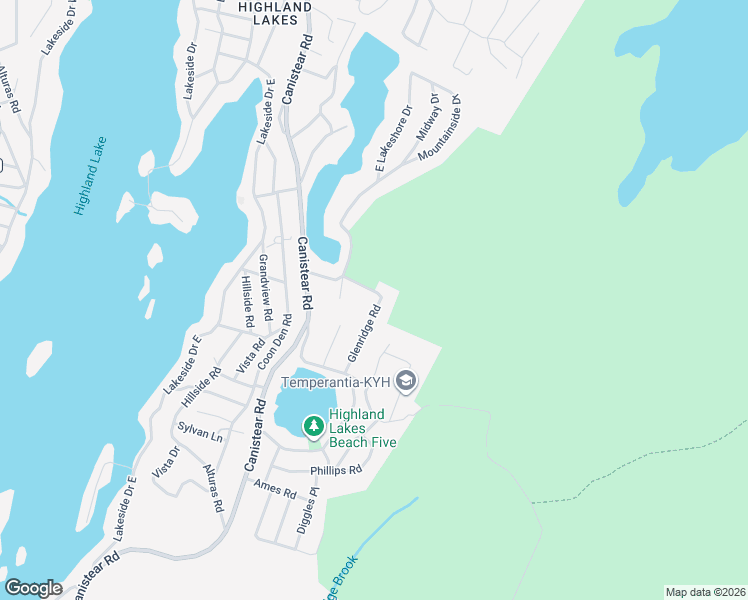 map of restaurants, bars, coffee shops, grocery stores, and more near 421 Glenridge Road in Sussex County