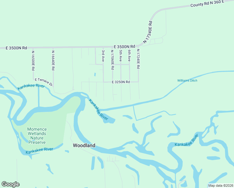 map of restaurants, bars, coffee shops, grocery stores, and more near 3182 5th Avenue in Momence